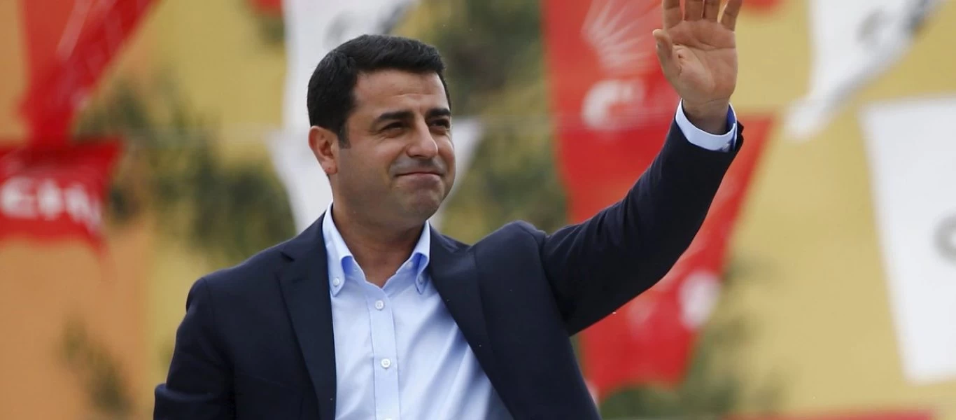 Toυρκία: Eκπληξη με αποφυλάκιση του ηγέτη των Κούρδων Σ.Ντεμιρτάς!